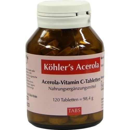 Köhler Pharma Gmbh Kohler'S Acerola Tablets 120 pcs