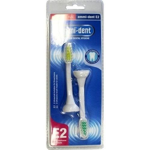 Emmi Ultrasonic Gmbh Emmi-Dent Ultrasonic Brush Head Adults 2 pcs