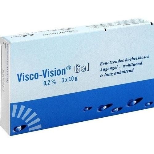 Omnivision Gmbh Visco Vision Gel 3X10 g