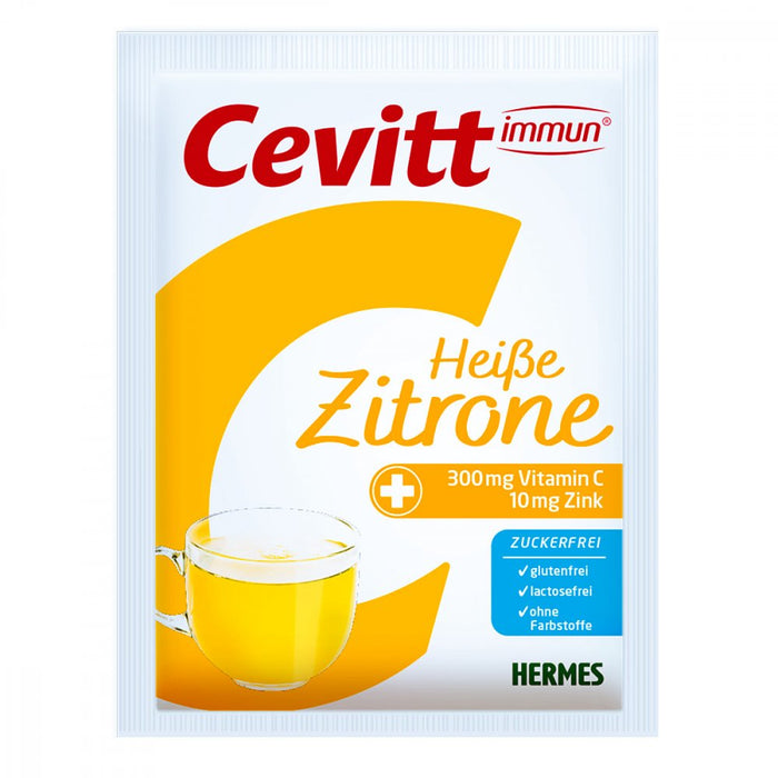 Cevitt Immune Hot Drink - Lemon (sugar free) 14 sachets