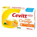 <tc>Cevitt</tc> مشروب ساخن لتقوية المناعة - برتقال (خالي من السكر) 14 قطعة