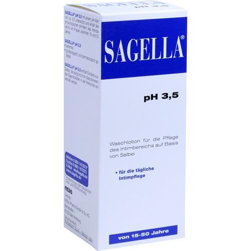 Meda Pharma Gmbh & Co.Kg Sagella Ph 3.5 Waschemulsion 100 ml