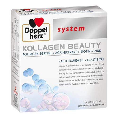 Doppelherz System Collagen Beauty Drink 10 x 25 ml  - VicNic.com