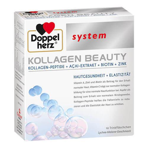 Doppelherz System Collagen Beauty Drink 10 x 25 ml  - VicNic.com
