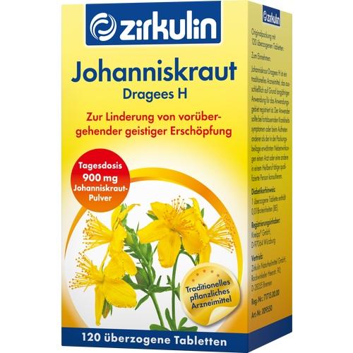 Roha Arzneimittel Gmbh John'S Wort Dragees H 120 pcs