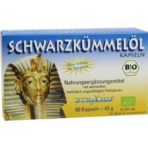 Dynamis Gesundheitsprod.Vertr.Gmbh Black Cumin Bio Ägypt.Kapseln 60 pcs