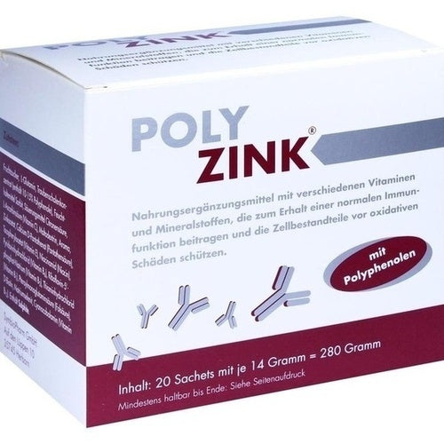 Symbiopharm Gmbh Polyzink Bag 20 pcs