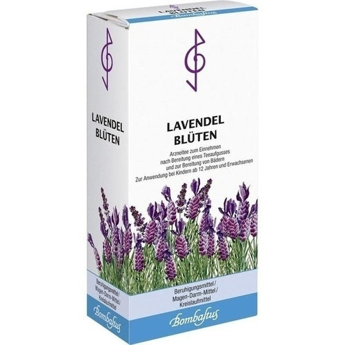 Bombastus-Werke Ag Lavender Flower Tea 50 g
