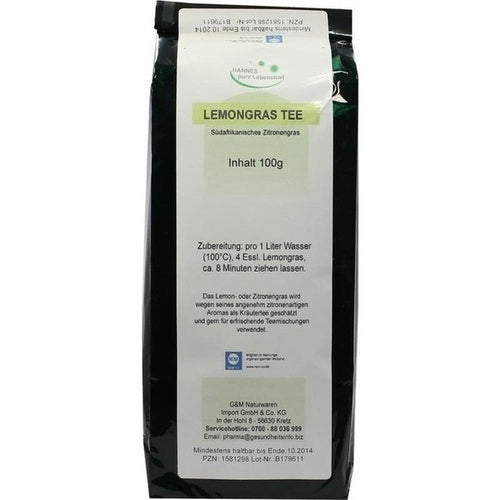 G & M Naturwaren Import Gmbh & Co. Kg Lemongras Leaf Tea 100 g