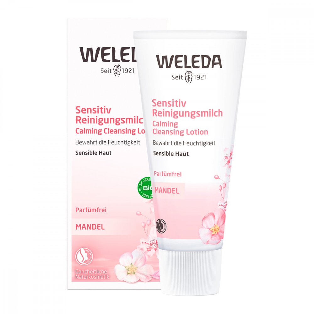 Weleda Almond Soothing Cleansing Lotion 75 ml