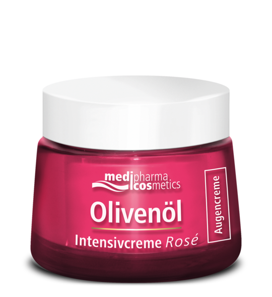 Medipharma Olive Oil Intensive Rose Eye Cream 15 ml