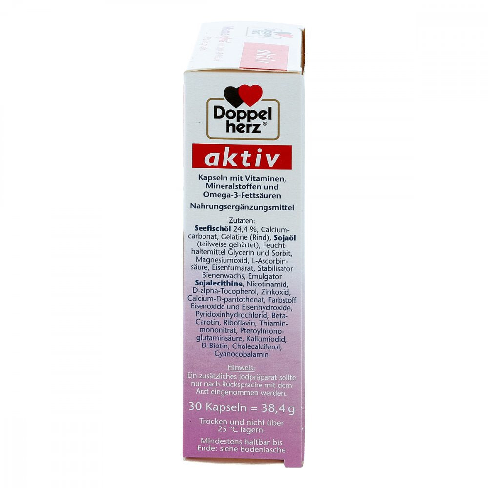 <tc>Doppelherz</tc> Nutriments pour femmes enceintes et mères 30 capsules