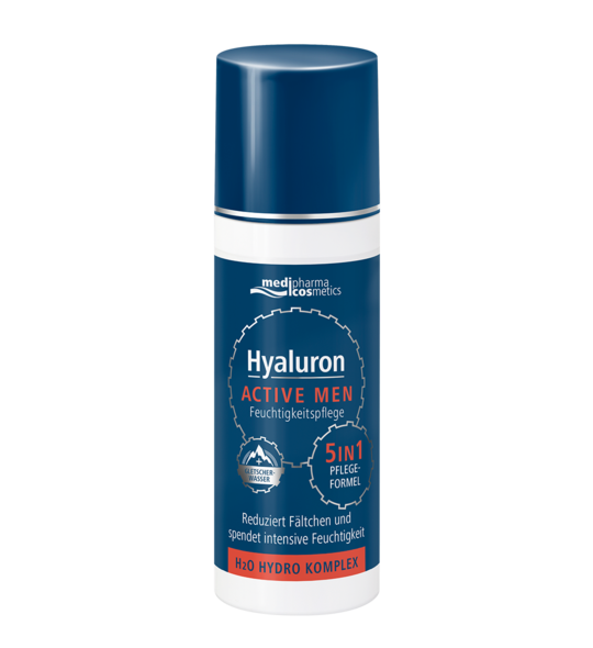 Medipharma Hyaluron Active Men Moisturizing Cream 50 ml