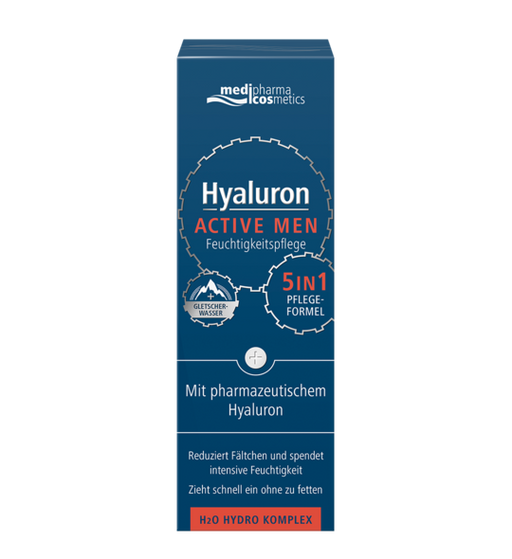 Medipharma Hyaluron Active Men Moisturizing Cream box