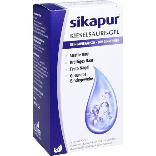 Hübner Naturarzneimittel Gmbh Sikapur Liquidum 500 ml