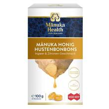 Manuka Honey MGO 400 + Lozenges Ginger Lemon 100 g