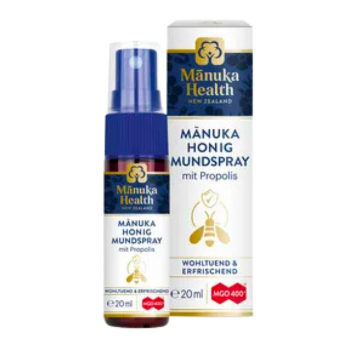 Manuka Health Manuka Honey and Propolis Mouth Spray - VicNic.com