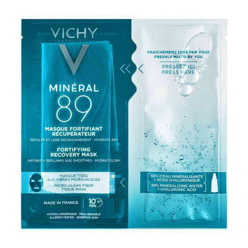 Vichy Mineral 89 Fortifying Recovery Tissue Mask 1 pcs