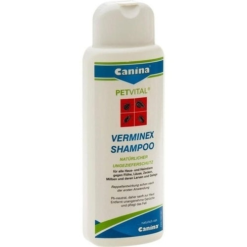 Canina Pharma Gmbh Petvital Verminex Shampoo Vet. 250 ml