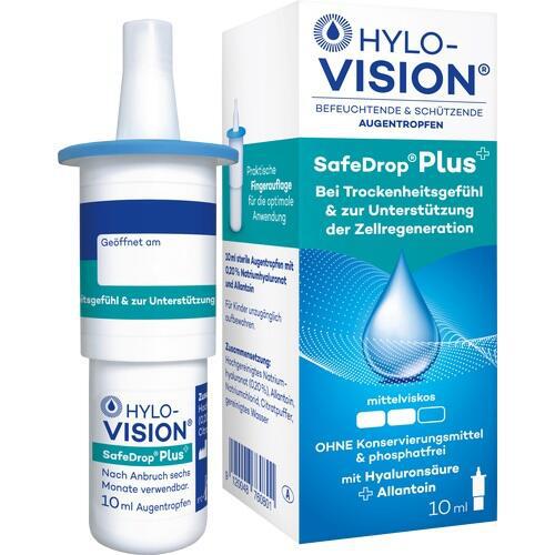 OmniVision GmbH Hylo-vision Safedrop Plus Eye Drops 10 ml belongs to the category of