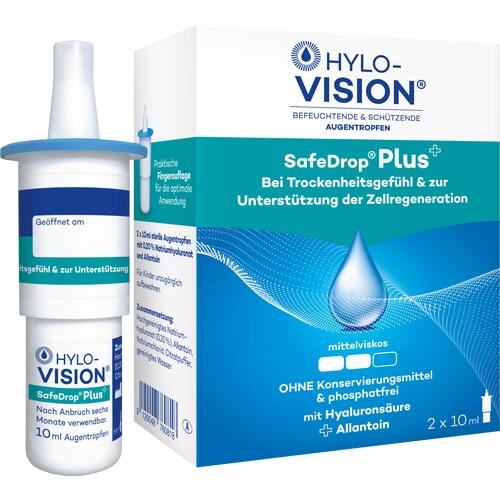 OmniVision GmbH Hylo-vision Safedrop Plus Eye Drops 2X10 ml belongs to the category of