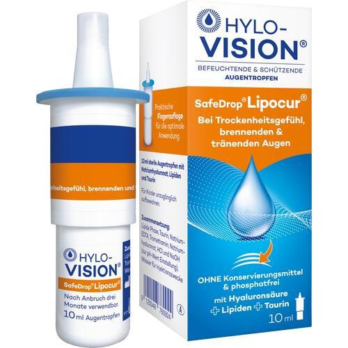 OmniVision GmbH Hylo-vision Safedrop Lipocur Eye Drops 10 ml belongs to the category of