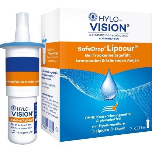 OmniVision GmbH Hylo-vision Safedrop Lipocur Eye Drops 2X10 ml belongs to the category of