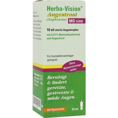 OmniVision GmbH Herba Vision Eye Rust Md Sine Eye Drops 10 ml belongs to the category of Eczema Treatment, First Milk