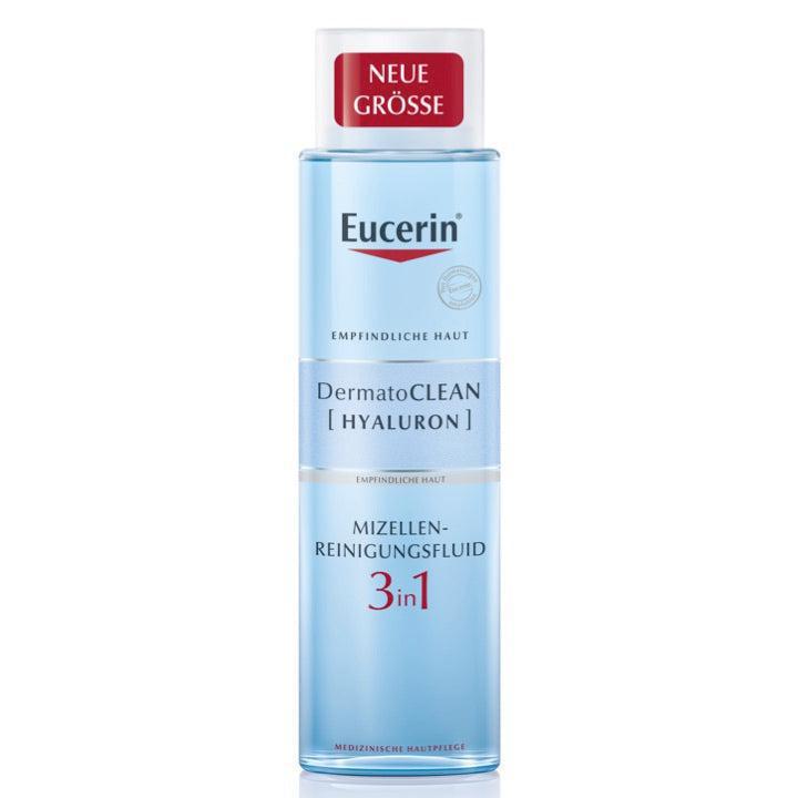 Eucerin DermatoClean Hyaluron Micellar Water 3 in 1 400 ml
