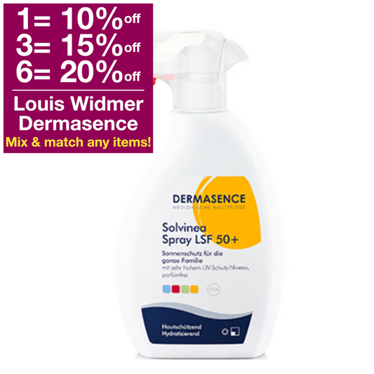 Dermasence Solvinea Spray SPF 50+ 250 ml