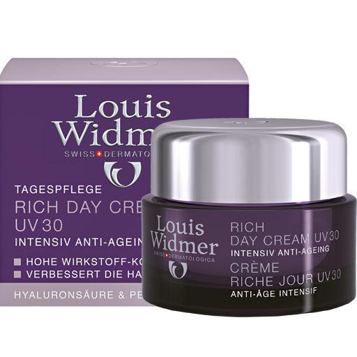 Louis Widmer Rich Day Cream UV 30 Unscented 50 ml - VicNic.com