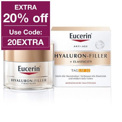 Eucerin Hyaluron-Filler + Elasticity Day Care SPF 30 50 ml