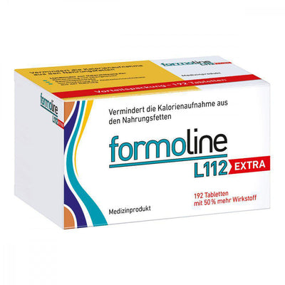 Formoline L112 EXTRA Supplement for Weight Management 192 Tablets