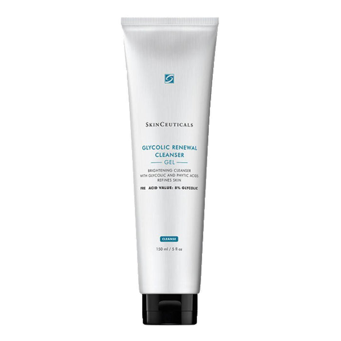 SkinCeuticals Glycolic Renewal Cleanser Gel 150 ml - Revitalizing Exfoliating Cleanser for a Smooth and Radiant Complexion
