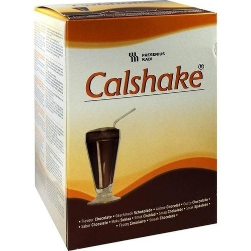 Fresenius Kabi Deutschland Gmbh Calshake Chocolate Bag Powder 7X90 g