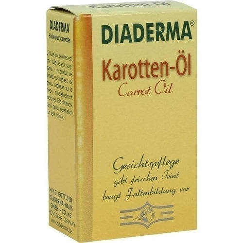 M.E.G.Gottlieb Diaderma-Haus Gmbh + Co. Kg Diaderma Carrot Oil 30 ml