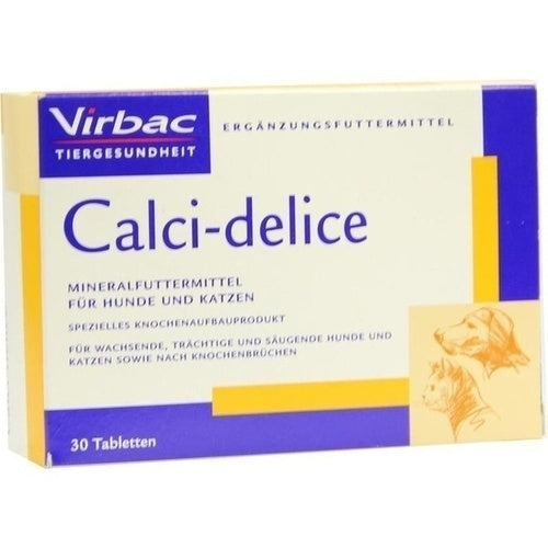 Virbac Tierarzneimittel Gmbh Calci Delice Tablets Vet. 30 pcs