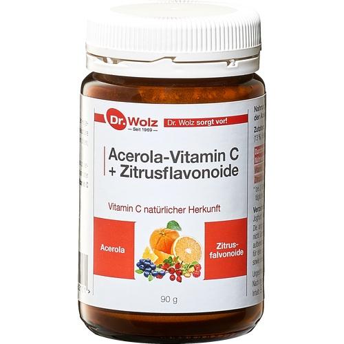 Dr. Wolz Zell Gmbh Vitamin C + Bioflavonoids Dr.Wolz Powder 90 g