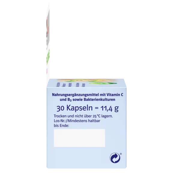 Doppelherz System Pro Lacto Balance Capsules side - VicNic.com