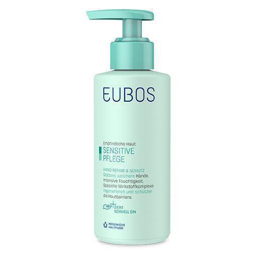 Eubos Sensitive Hand Repair & Protection Cream (With Dispenser) 150 ml