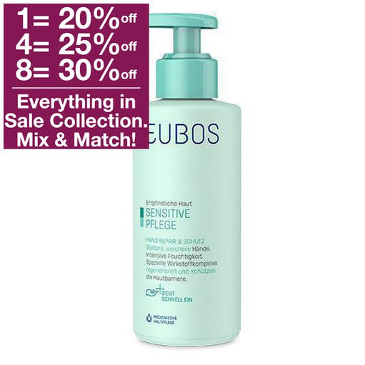 Eubos Sensitive Hand Repair & Protection Cream (With Dispenser) 150 ml