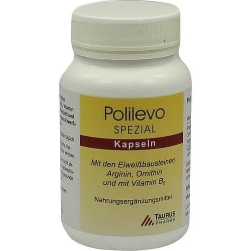 Almirall Hermal Gmbh Polilevo Special Capsules 60 pcs