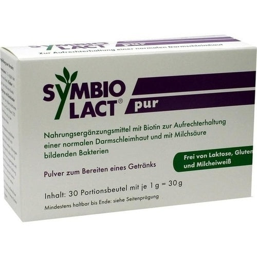 Symbiopharm Gmbh Symbiolact Pure Food Supplement Powder 30X1 g