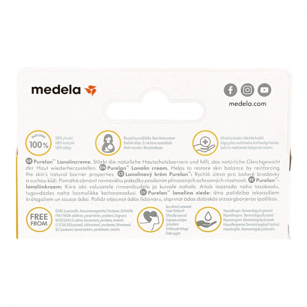 MEDELA PURELAN 100 CREAM 7 G