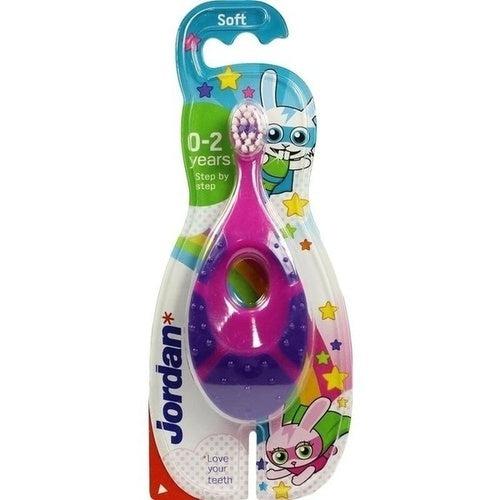 Megadent Deflogrip Gerhard Reeg Gmbh Jordan Baby Toothbrush Step 1 0-2 Years 1 pcs