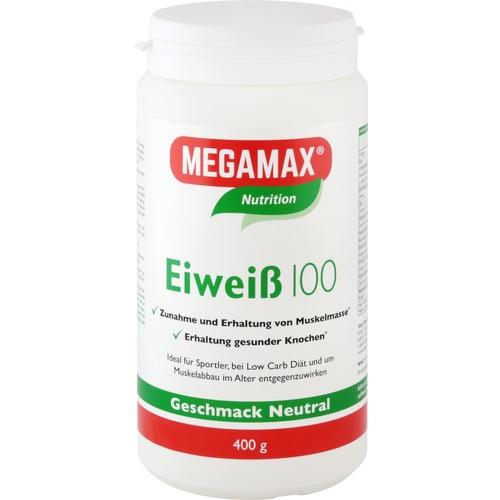 Megamax B.V. Protein 100 Neutral Megamax Powder 400 g