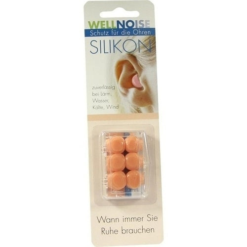 Wellneuss Gmbh & Co. Kg Well Noise Earplugs Skin Blisters 3X2 pcs