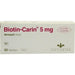 Fontapharm Ag Biotin-Carin 5 Mg Tablets 20 pcs