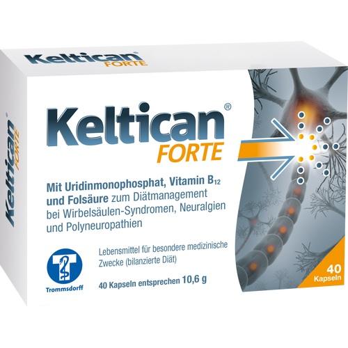 Trommsdorff Gmbh & Co. Kg Keltican Forte Capsules 40 pcs