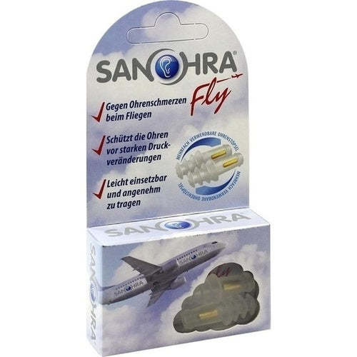 Innosan Gmbh Sanohra Fly Ear Protection F.Erwachsene 2 pcs